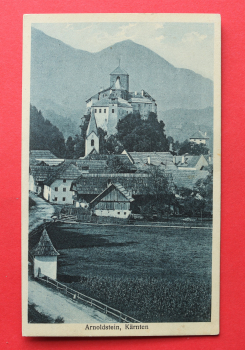 AK Arnoldstein / 1925 / Strassen / Kärnten